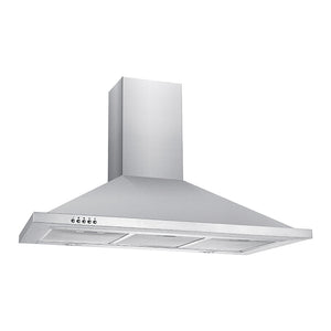 INALTO Premium 90cm Stainless Steel Canopy Rangehood