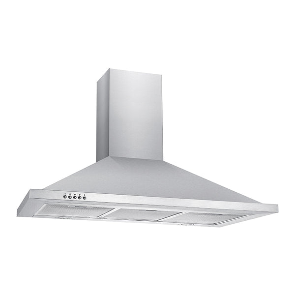 INALTO Premium 90cm Stainless Steel Canopy Rangehood