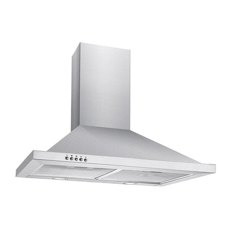 INALTO Premium 60cm Stainless Steel Canopy Rangehood