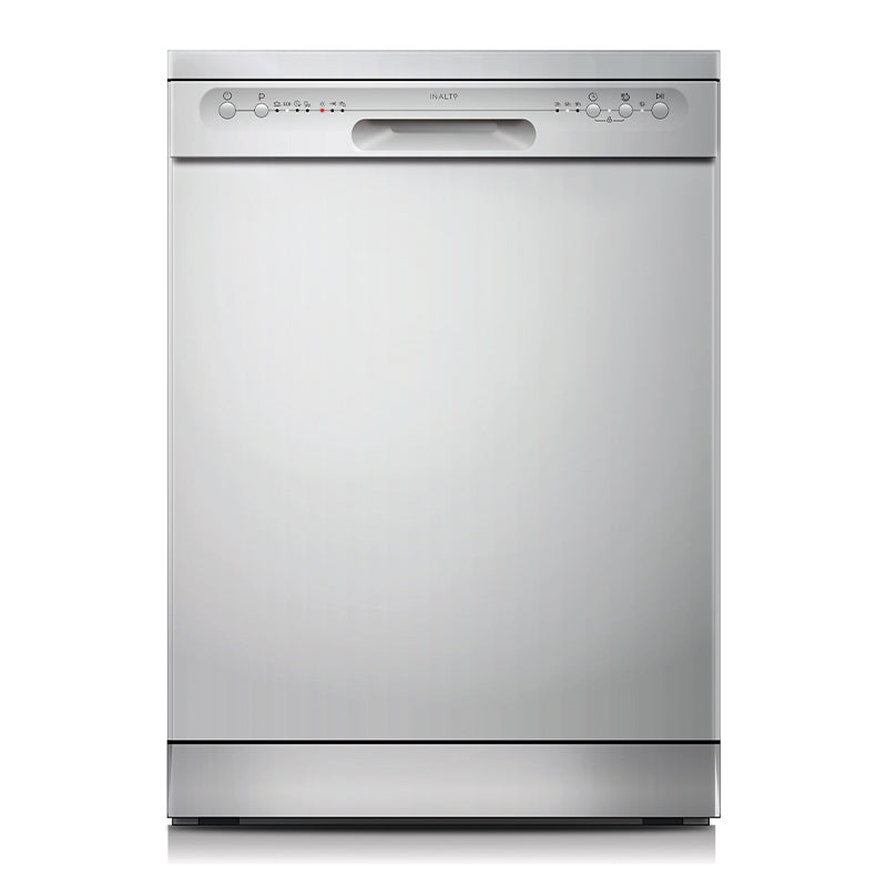 INALTO 60cm Freestanding Stainless Steel Dishwasher
