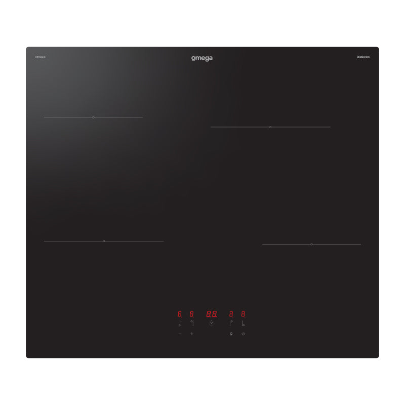 Omega 60cm Ceramic Touch Control Cooktop