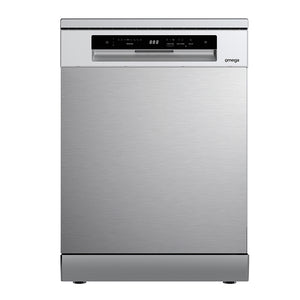 Omega 60cm Freestanding Stainless Steel Dishwasher