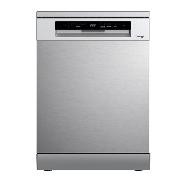 Omega 60cm Freestanding Stainless Steel Dishwasher
