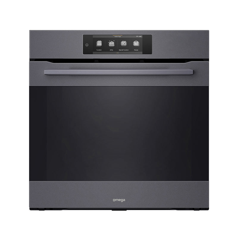 Omega Premium 60cm 21 Function Pyrolytic Oven with AirFry