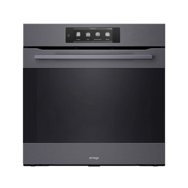 Omega Premium 60cm 21 Function Pyrolytic Oven with AirFry