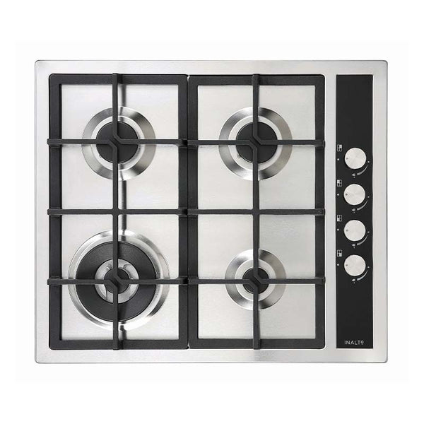 INALTO 60cm Gas Cooktop with Wok Burner