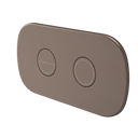 Contura II Invisi Series II® Round DC Dual Flush Button Panel