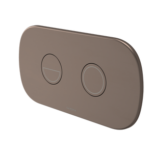 Contura II Invisi Series II® Round DC Dual Flush Button Panel