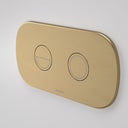 Contura II Invisi Series II® Round DC Dual Flush Button Panel