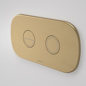 Contura II Invisi Series II® Round DC Dual Flush Button Panel