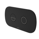 Contura II Invisi Series II® Round DC Dual Flush Button Panel