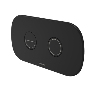 Contura II Invisi Series II® Round DC Dual Flush Button Panel