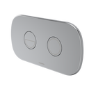 Contura II Invisi Series II® Round DC Dual Flush Button Panel