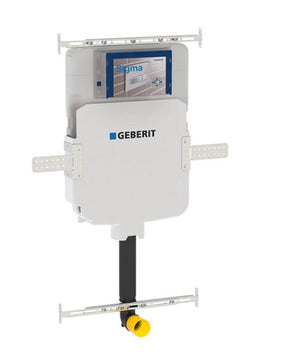 Agena Geberit Inwall Floor Toilet Suite With Sigma8