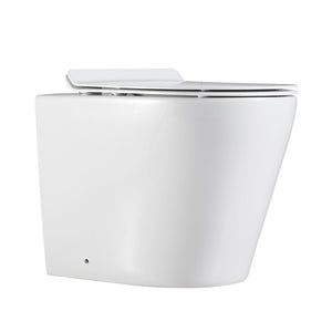 Agena Geberit Inwall Floor Toilet Suite With Sigma8