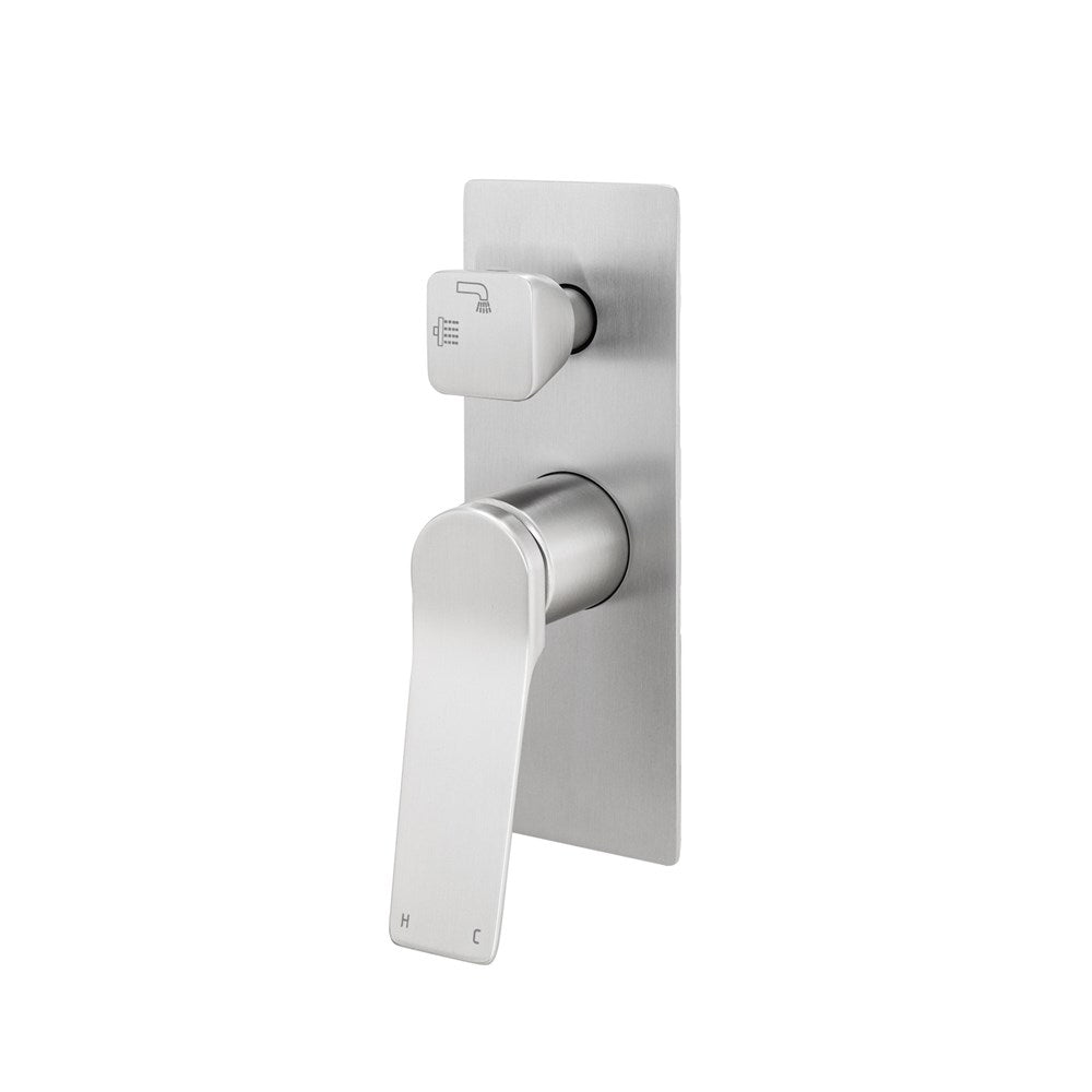 RUSHY - Wall Mixer with Diverter