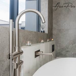 CADDENCE - Wall Basin /Bath Mixer