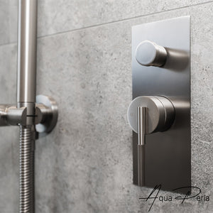 CADDENCE -  Wall Mixer With Diverter