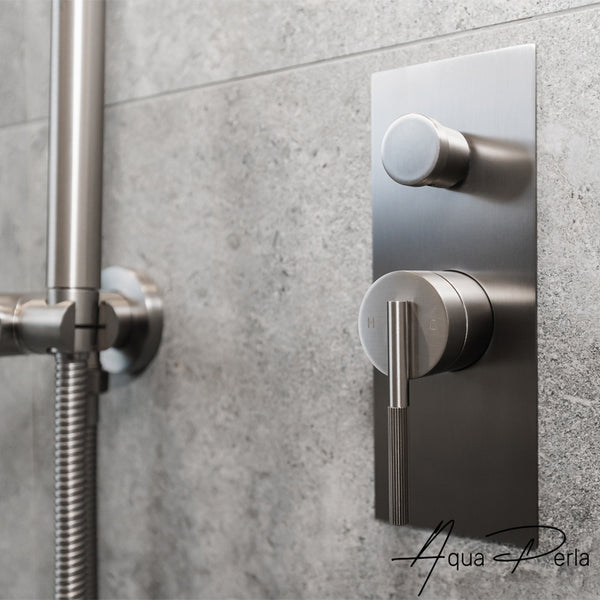 CADDENCE -  Wall Mixer With Diverter