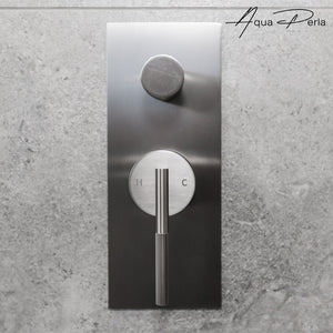 CADDENCE -  Wall Mixer With Diverter