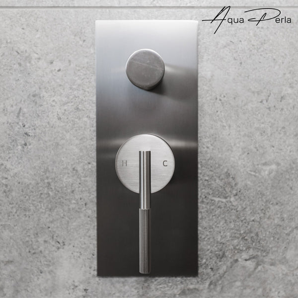 CADDENCE -  Wall Mixer With Diverter