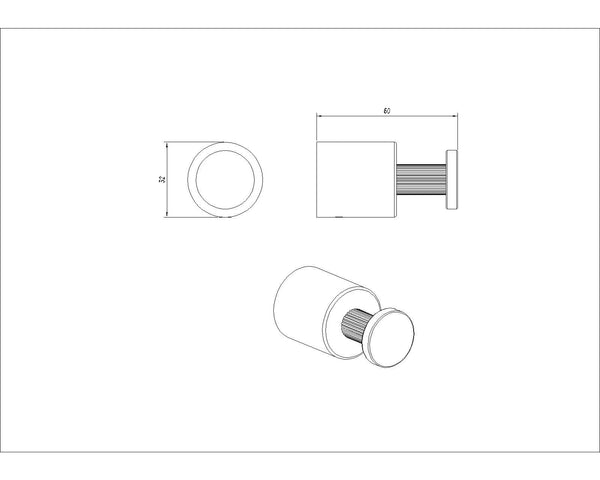 CADDENCE - Robe Hook