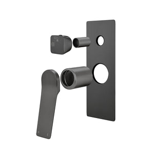 RUSHY - Wall Mixer with Diverter