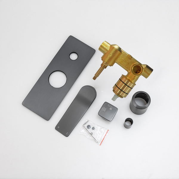 RUSHY - Wall Mixer with Diverter