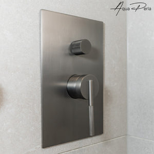 CADDENCE -  Wall Mixer With Diverter