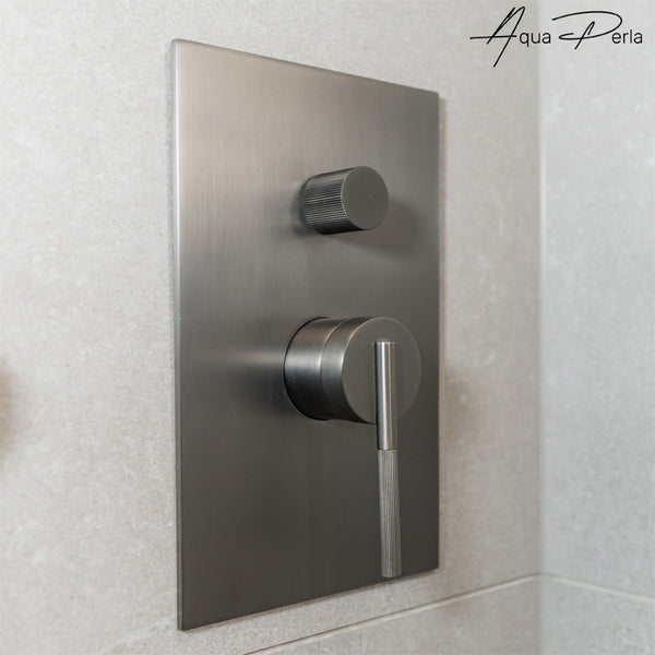 CADDENCE -  Wall Mixer With Diverter