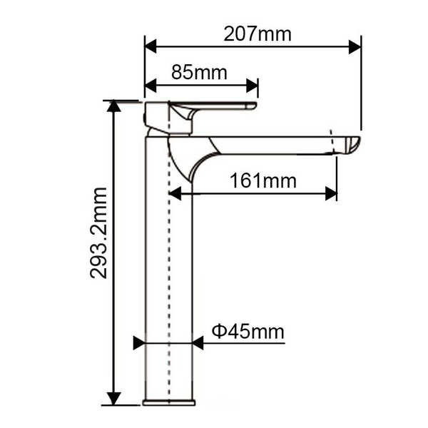 VOG - High Basin Mixer
