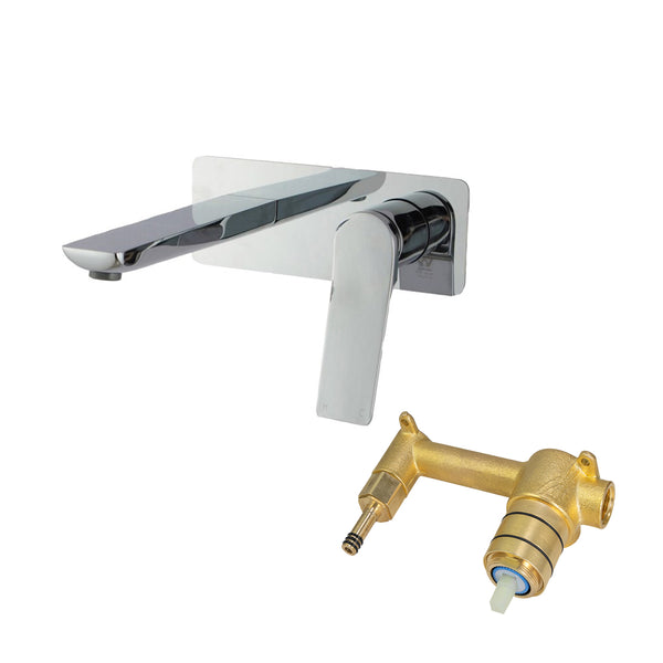 RUSHY - Wall Basin /Bath Mixer