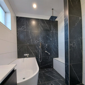 RUSHY - Wall Basin /Bath Mixer 1