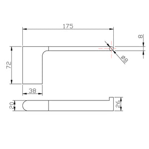 VOG - Toilet Paper Holder