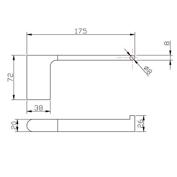 VOG - Toilet Paper Holder