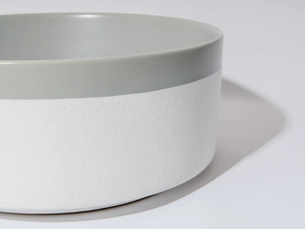 Colour Plus-37 Round Above-Counter Basin – Dark Grey