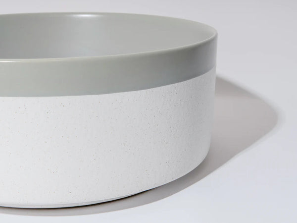 Colour Plus-37 Round Above-Counter Basin – Dark Grey