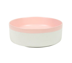 Colour Plus-37 Round Above-Counter Basin – Matte Pink