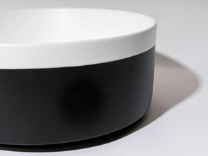 Colour Plus-37 Round Above-Counter Basin – Matte White