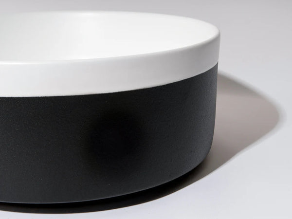 Colour Plus-37 Round Above-Counter Basin – Matte White