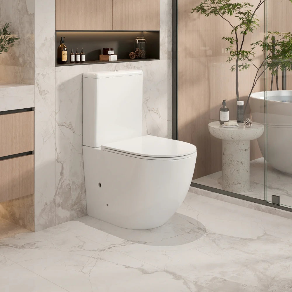 Cera Back-to-Wall Toilet Suite CP-T3