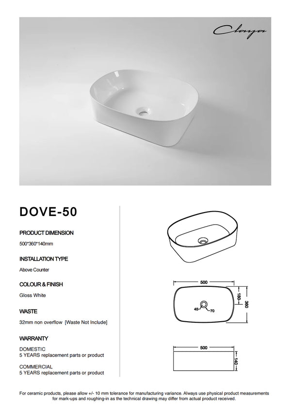 Dove-50