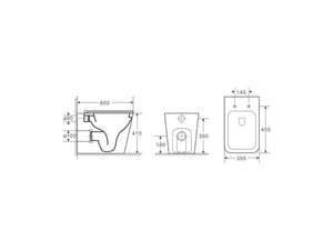 Enox99 Wall-Faced Floor Pan