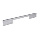 Aluminium Brushed Satin Square Handle 8230