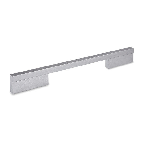 Aluminium Brushed Satin Square Handle 8230