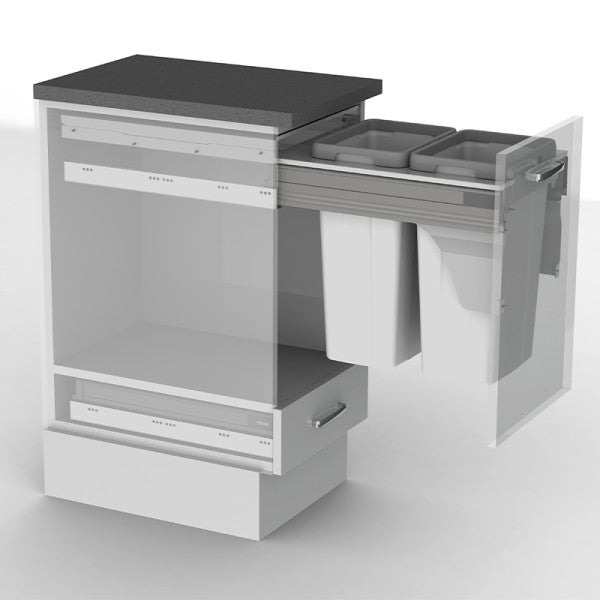 Tekno 600mm Soft Close Bin