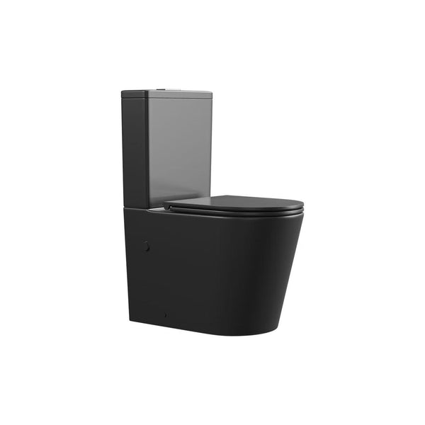 Acadia Full Rimless Wall Faced Toilet Suite