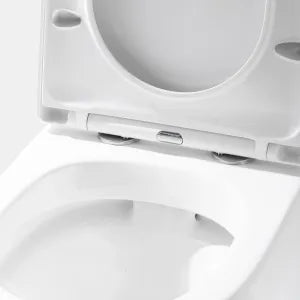 Acadia Full Rimless Wall Faced Toilet Suite