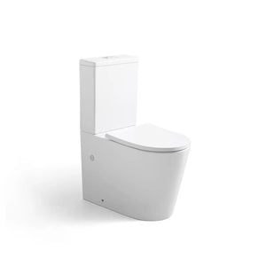 Acadia Full Rimless Wall Faced Toilet Suite