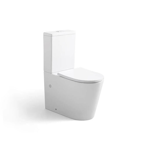 Acadia Full Rimless Wall Faced Toilet Suite